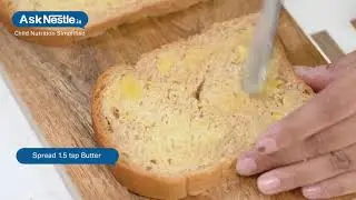 Whole Wheat Bread Butter Sandwich Recipes | Healthy Food Recipes For Kids | Ask Nestl&eacute;