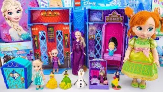 Disney Frozen Toys Unboxing Series | Elsa Arendelle Castle Playset | Elsa Bedroom and Ice Palace Toy