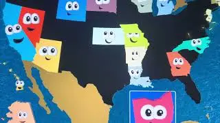 Stack The States 2: Map It