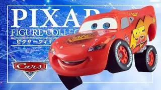 ¡SI!, LA FIGURA DE ACCIÓN DEL RAYO MACQUEEN!🤌🏻 [PIXAR FIGURE COLLECTIÓN] UNA MARAVILLA