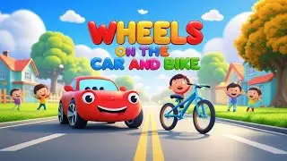 Wheels on the Car | Sing Along Learning Song for Preschoolers