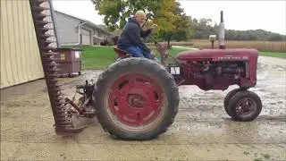 1956 McCormick Farmall 200 Tractor