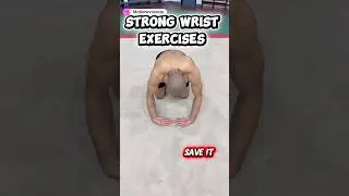 Wrist Pain Relief Exercises Without Equipment #wrists #mobility #flexibility #posture #movementflow