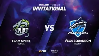 Team Spirit vs Vega Squadron, Game 3, SL i-League Invitational S2, EU Qualifier Grand-Final