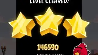Angry Birds Friends :: Week 39 :: Level 4 :: With Powerups :: 3 Stars :: High Score