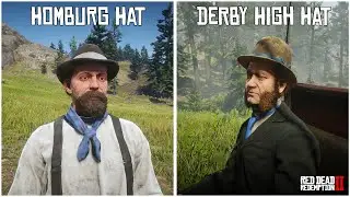 Derby High Hat & Homburg Hat Location | RDR2