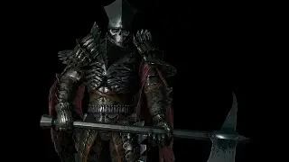 Witcher 3: Nithral Boss Fight