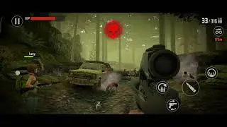 Zombie Sniper War 3 Gameplay - Getting more intense - Region 3 Mission 11 to 35 (complete) + BOSS