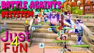 6V6 Magic Prison againts Ossystem | Ragnarok Mobile