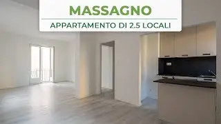 CENTRALE 2.5 LOCALI RINNOVATO A MASSAGNO