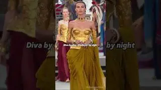 Dolce & Gabbana Alta Moda women 2025 #shorts #runway #fashion #catwalk #supermodels