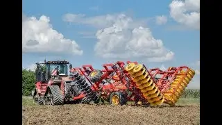 Fendt 1050 Vario & Case Quadtrac 620 Black Edition & Fendt 939 Vario