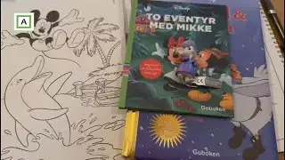 2023 Dag 190 | Stranda, matplanlegging om sommeren & Disneybok