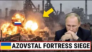 2,500 UKRAINIANS HELD AZOVSTAL BUNKER FOR 80 DAYS AGAINST 14,000 RUSSIANS