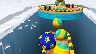 Going Balls Master 3D Game Level (123-135)