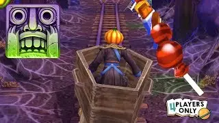 Temple Run 2 | TRICK-or-TREAT Challenge #3 w/ KARMA LEE VAMPIRE By Imangi Studios