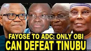 Peter Obi is the only 