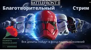 Благотворительный стрим 