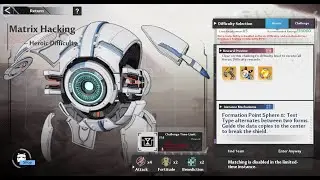 Tower of Fantasy | Matrix Hacking Challenge | First Impression.