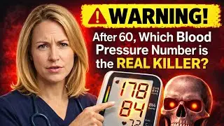 After 60, Which Blood Pressure Number is the Real Killer? (Systolic vs. Diastolic Explained)