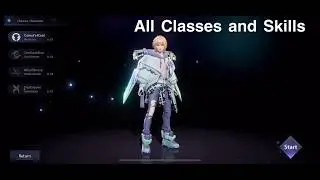 Dragon Raja All Classes and Skills (Apple iPhone 11 pro max)
