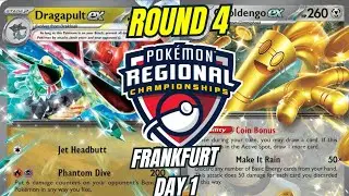 Dragapult VS Gholdengo Regional Champions Frankfurt 2025 Day 1 Round 4