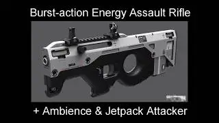 Sound Design: Estarris Guns