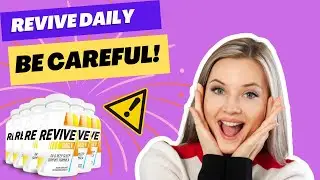 Revive Daily ⚠️ (New 2025 Warning) &ndash; Real Revive Daily Review | Deep Sleep & HGH Booster or Hype?