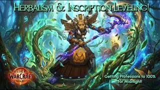 World of Warcraft | Trying to 100% my Professions! | The War Within