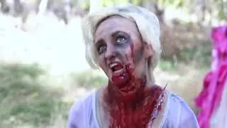 Zombie Disney Princess Music Video!