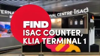 ✈️ Arriving at KLIA Terminal 1?