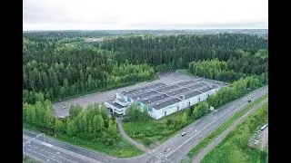 Halton Marine factory in Lahti, Finland