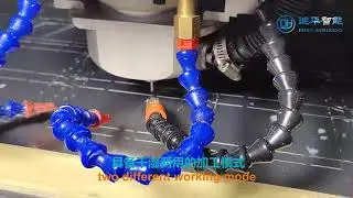 Dyhua CNC milling machine for making sandwich die and steel counter plate