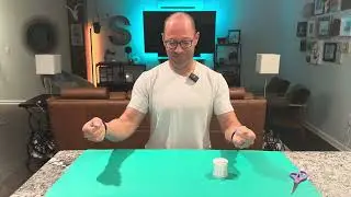 0.8mm Elastic String stretch test