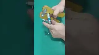 Easy-to-use low-speed dental handpiece removal tool 🛠️#Assemble tools #wbx