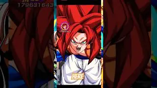 180 MILLION! EZA INT SSJ4 GOGETA WHIPS OUT HIS GIGANTIC ATTACK STAT!!! [Dokkan Battle]