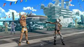 PRIMEIRA JOGATINA ONLINE no KOF XIV (Replay)