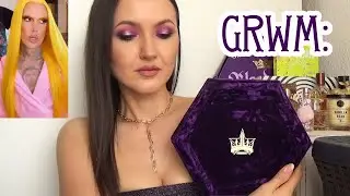GRWM: какой будет летняя палетка от Jeffree Star?! Жёлтая? Поболтаем.