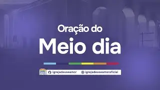 Oração do Meio-Dia | AO VIVO IPDA | 27/12/2025