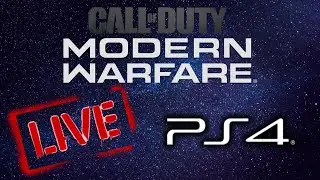 First Match of Modern Warfare! - Modern Warfare Open Alpha 2v2 Gameplay (PS4)