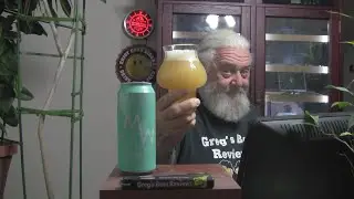 Beer Review # 4626 MadeWest Brewing Company Hazy IPA