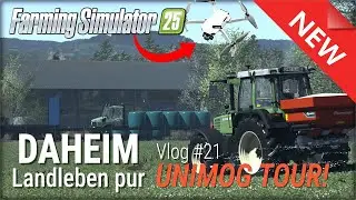 LS25 Daheim FarmVlog#21🌾 Fendt Raps d&uuml;ngen 🌱 Unimog U1400🚜 Tour durchs Dorf🌍Fs25 Classic