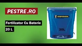 Fertilizator Cu Baterie 20L