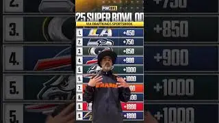2025 Super Bowl productions why aren't the bears on this list?
