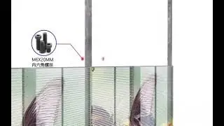 Transparent LED Display Installation Video