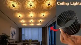 Modern LED Wall Lamp | Stylish Home Decorations Lighting ideas