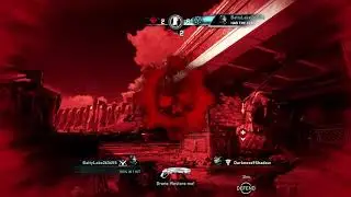 GEARS 5 COLLECTORS QUEEN MYRRAH MULTI-PLAYER GAMEPLAY!