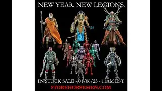 Mythic Legions In Stock Sale 2025 Haul. #mythiclegions