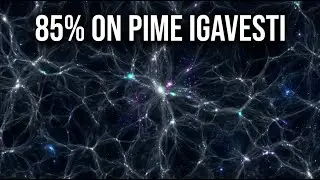 Tume aine: 85% universumist, mida me KUNAGI ei n&auml;e. Miks see nii on?