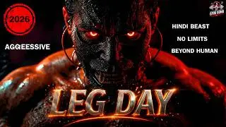 AGGRESSIVE HINDI GYM SONGS 2026 💪 Best Bollywood Workout Motivation Mix 💪 Fitness Gym Workout Songs